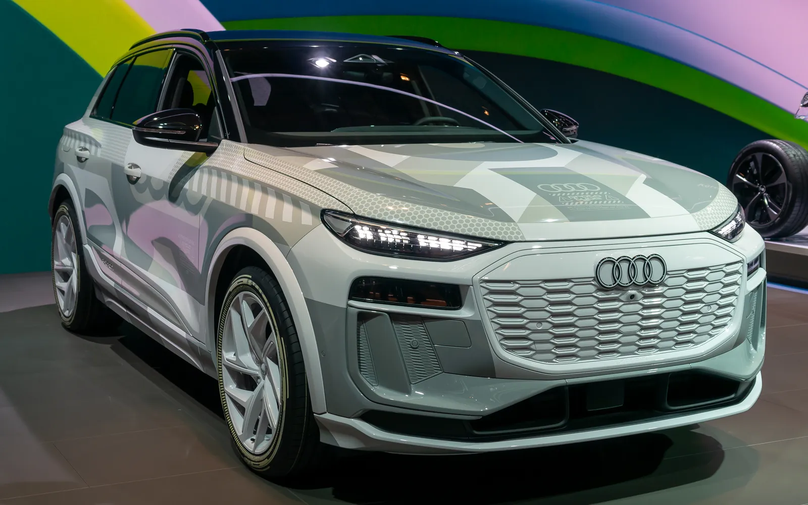 Audi Q6 e-tron