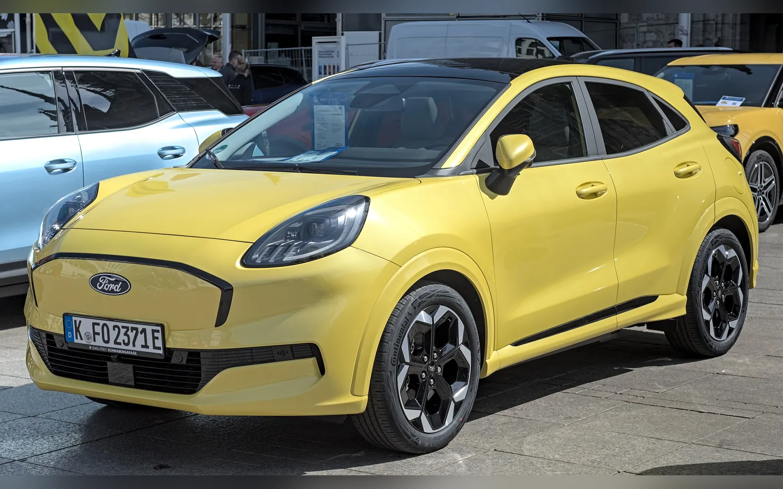 Ford Puma Gen-E