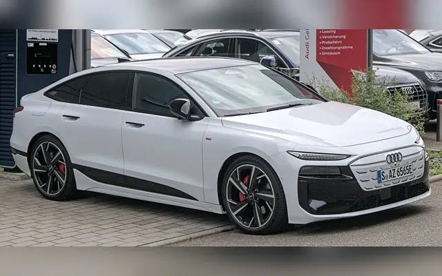 Audi A6 e-tron