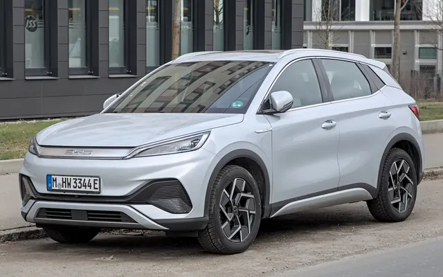 BYD Atto 3 Evo