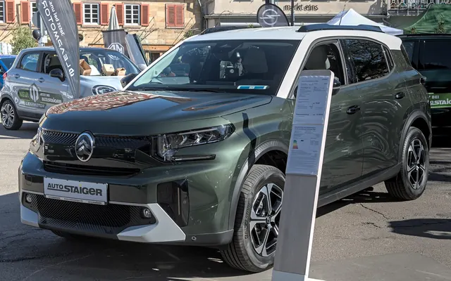 Citroën ë-C3 Aircross