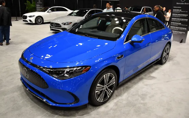 Mercedes CLA Elektro