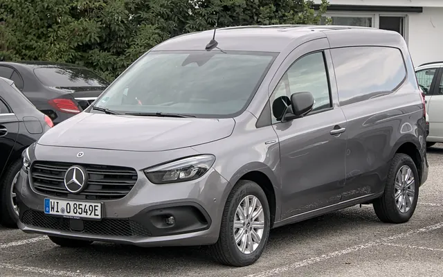 Mercedes eCitan