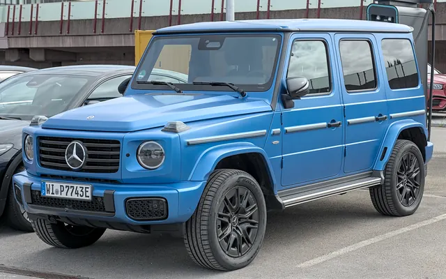 Mercedes G 580 mit EQ-Technologie