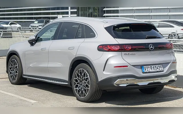 Mercedes GLC Elektro
