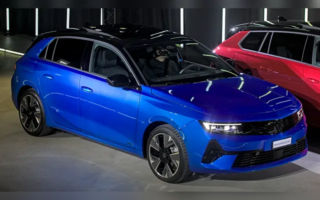 Opel Astra Electric