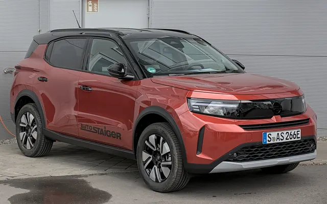 Opel Frontera Electric