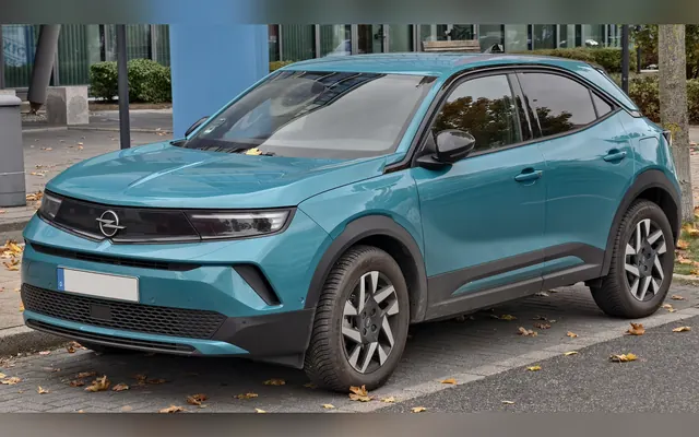 Opel Mokka Electric