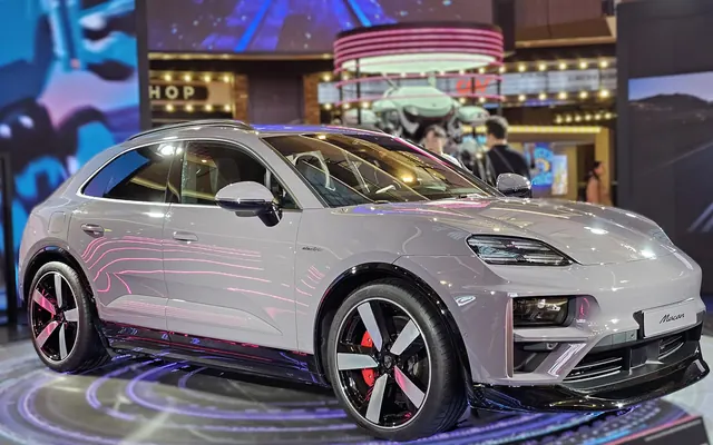 Porsche Macan Electric
