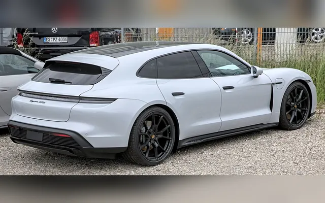 Porsche Taycan