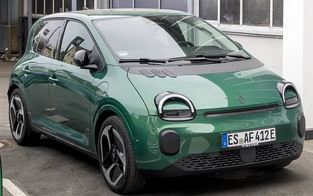Renault Twingo E-Tech