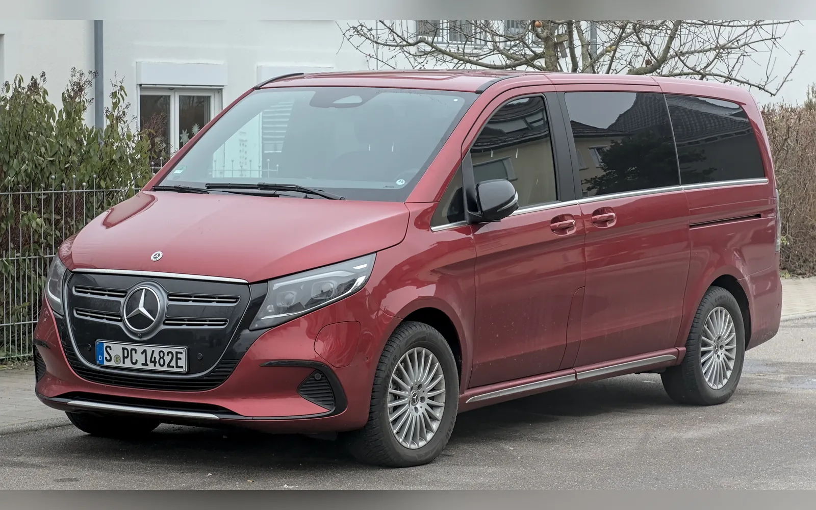 Mercedes EQV