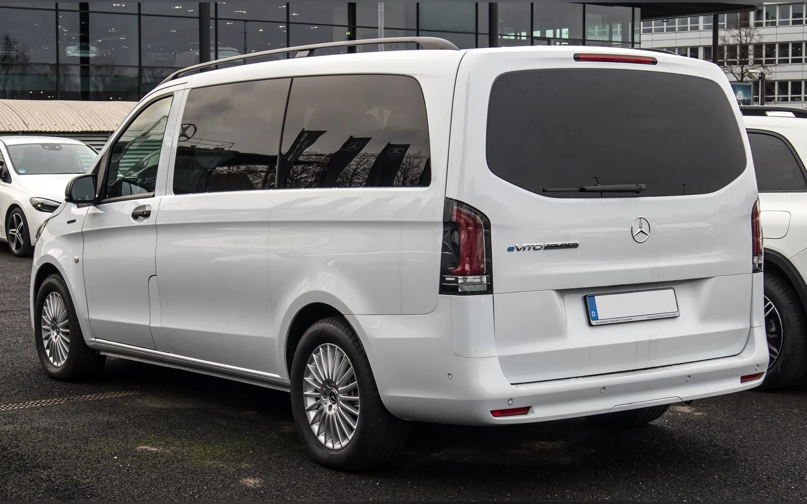 Mercedes eVito Tourer