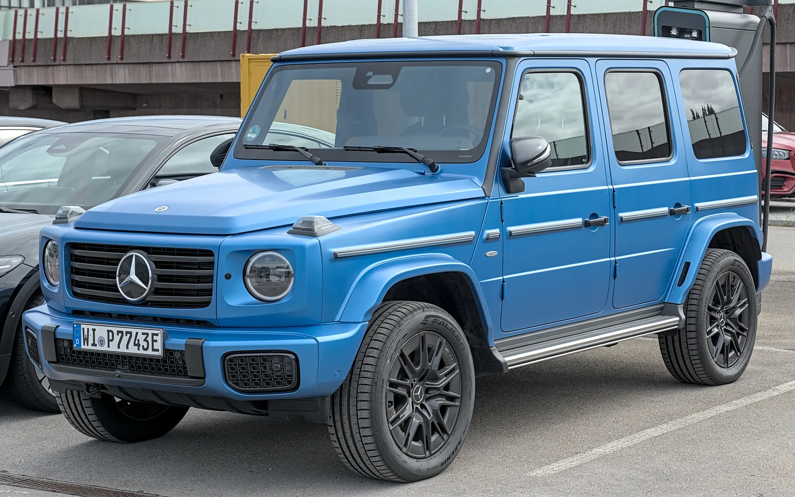 Mercedes G 580 mit EQ-Technologie