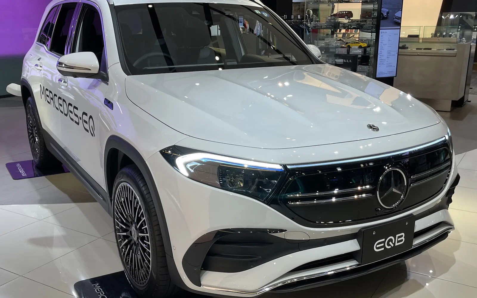 Mercedes GLB Elektro