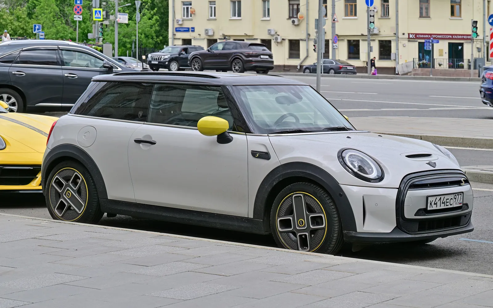 Mini Cooper E