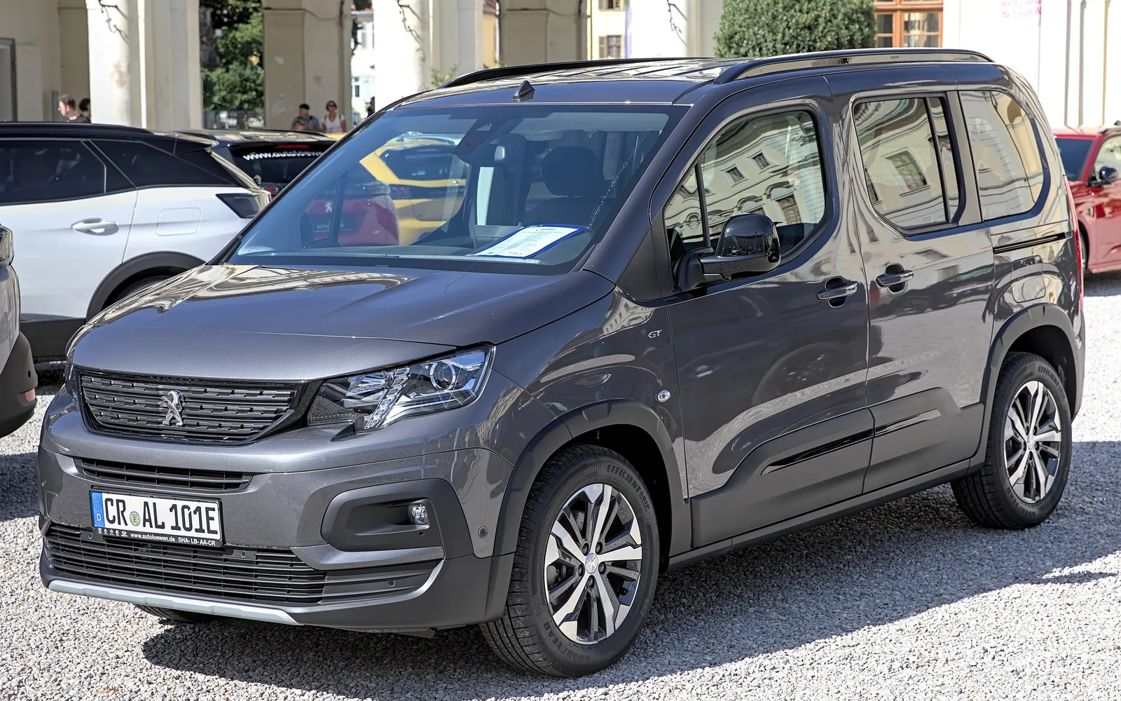 Peugeot e-Rifter
