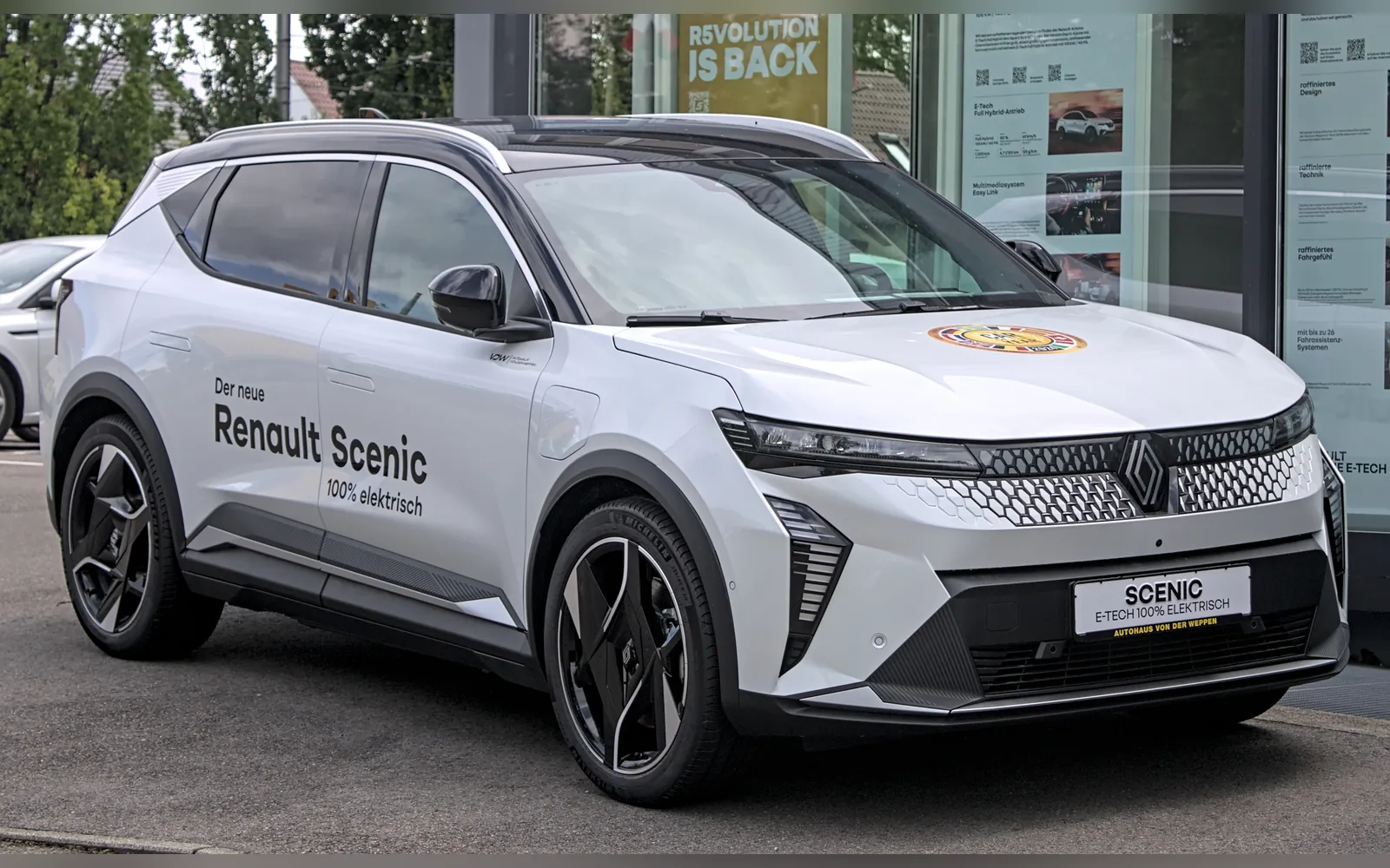 Renault Scénic E-Tech