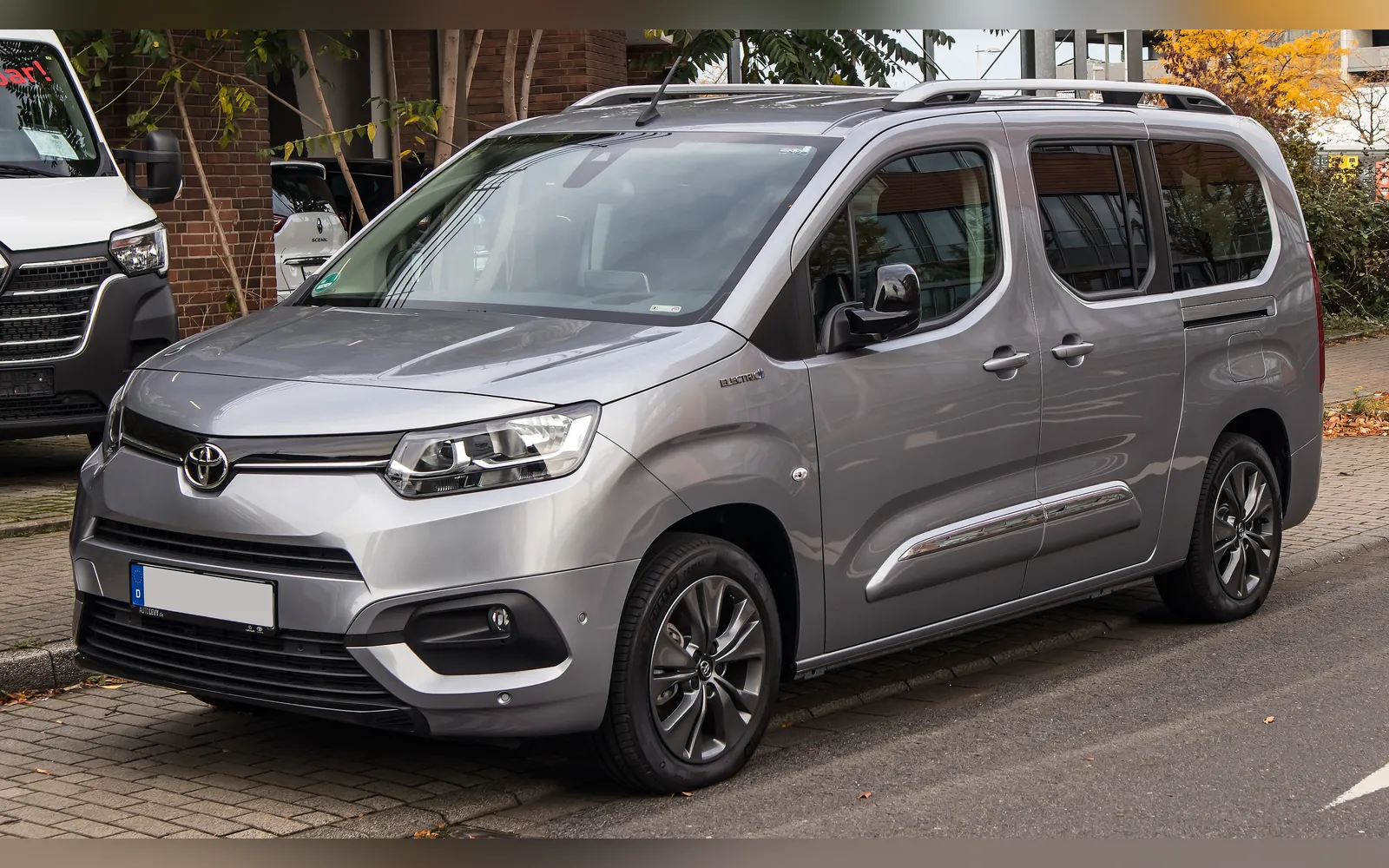Toyota Proace City Verso Electric